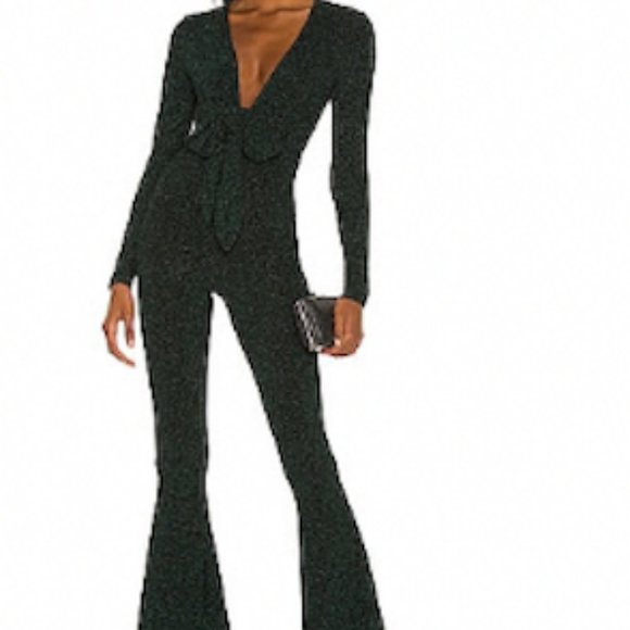 martina jumpsuit- emerald show me your mumu - Picture 2 of 5